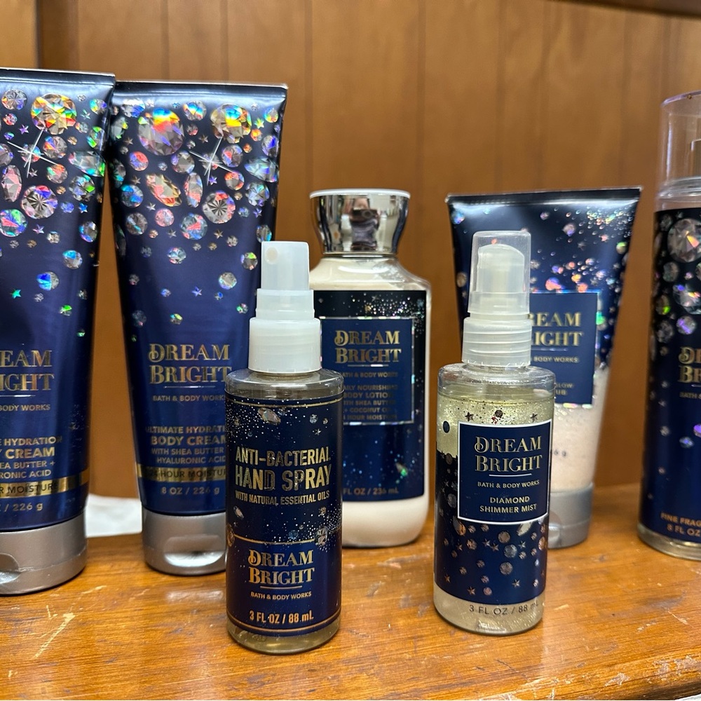Dream Bright Body Care Set